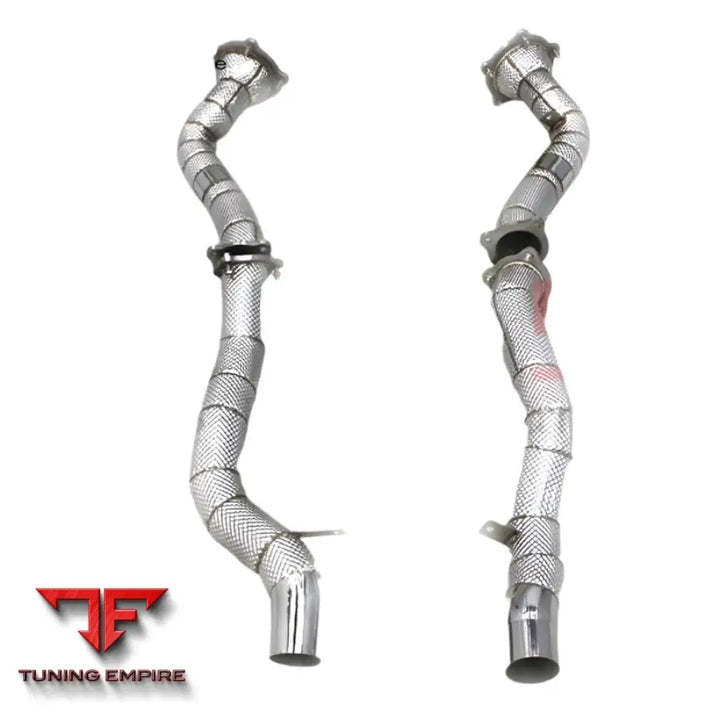 PORSCHE CAYENNE 957 3.6/4.8T DOWNPIPE STAINLESS STEEL EXHAUST SYSTEM 2006-2010