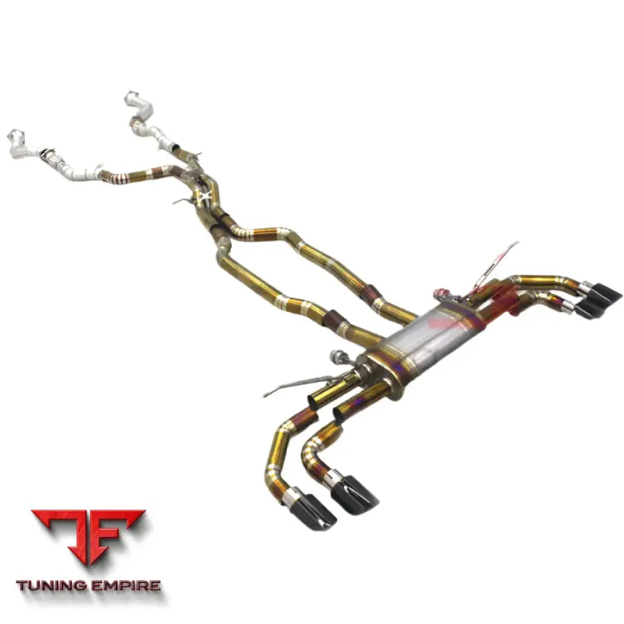 EXHAUST FOR PORSCHE CAYENNE 957 3.6/4.8T VALVETRONIC CATBACK EXHAUST SYSTEM 2006-2010