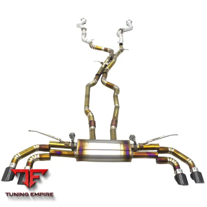 EXHAUST FOR PORSCHE CAYENNE 957 3.6/4.8T VALVETRONIC CATBACK EXHAUST SYSTEM 2006-2010