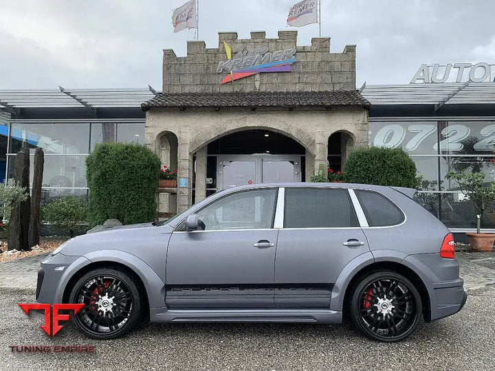 PORSCHE CAYENNE 957 BODY KIT