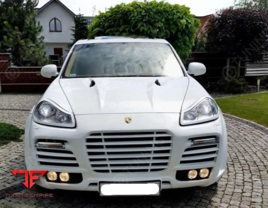 PORSCHE CAYENNE 957 FRONT BUMPER