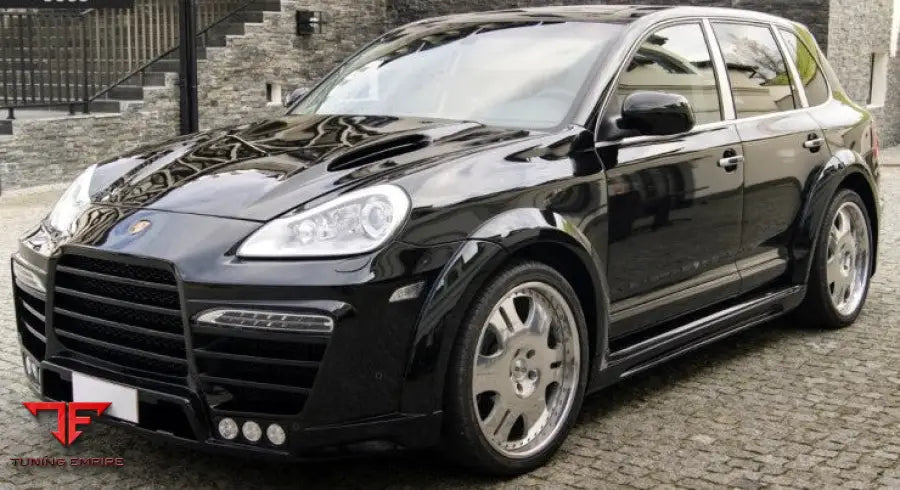 PORSCHE CAYENNE 957 ATS BODY KIT 2007-2010Y