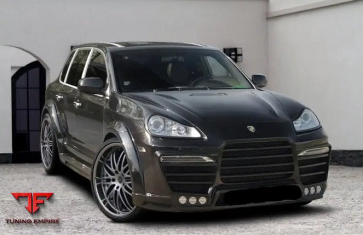 PORSCHE CAYENNE 957 ATS BODY KIT 2007-2010Y
