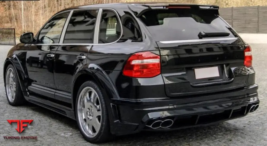 PORSCHE CAYENNE 957 ATS BODY KIT 2007-2010Y