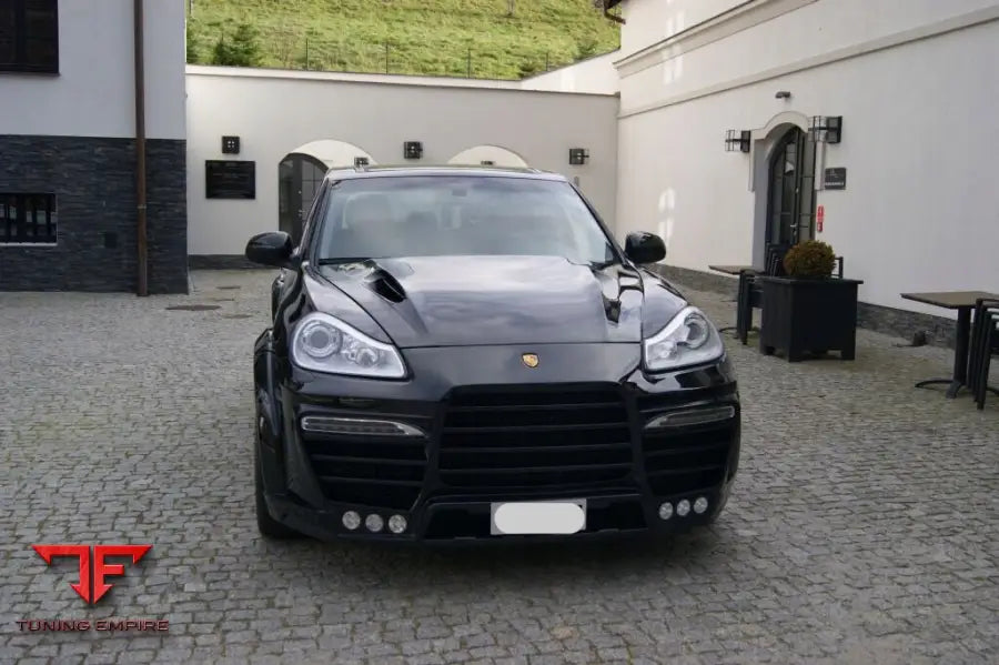 PORSCHE CAYENNE 957 ATS BODY KIT 2007-2010Y