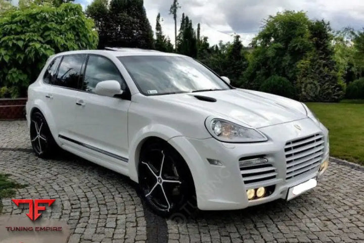PORSCHE CAYENNE 957 FRONT BUMPER
