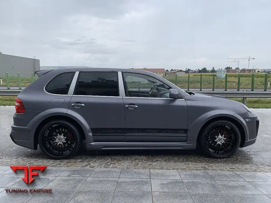 PORSCHE CAYENNE 957 BODY KIT