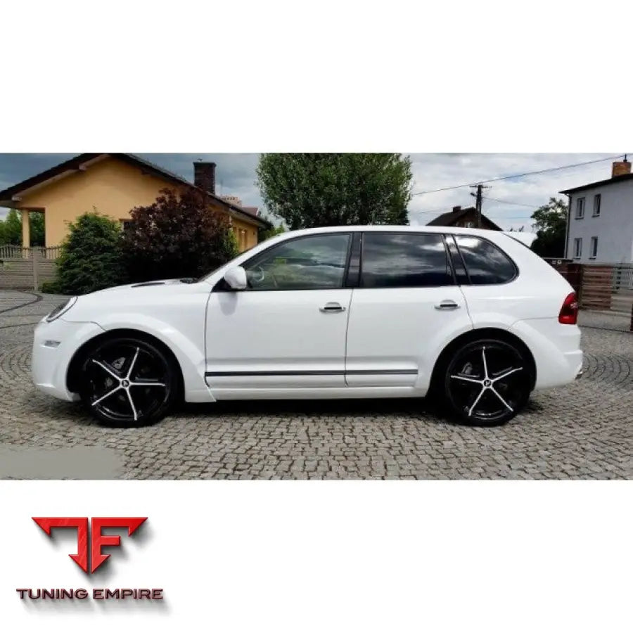 PORSCHE CAYENNE 957 - FULL WIDE BODY KIT