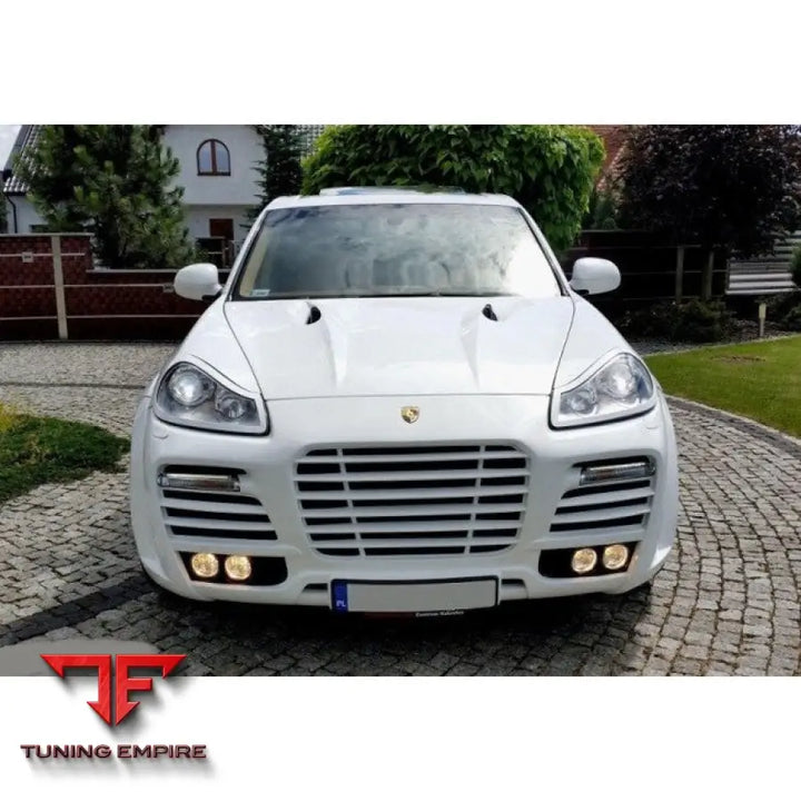 PORSCHE CAYENNE 957 - FULL WIDE BODY KIT