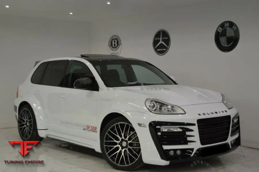 PORSCHE CAYENNE 957 GT-R WIDEBODY KIT