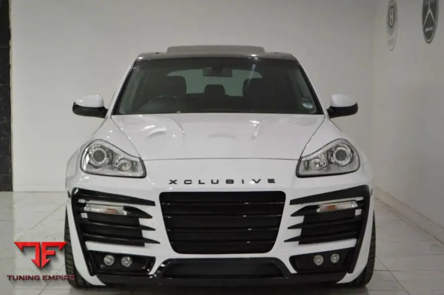 PORSCHE CAYENNE 957 GT-R WIDEBODY KIT