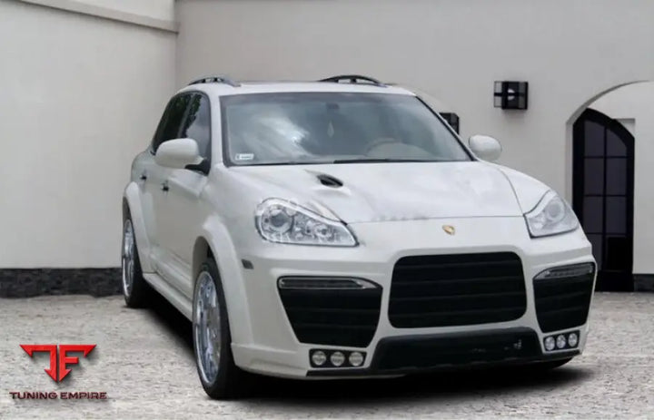 PORSCHE CAYENNE 957 MT4 FULL WIDEBODY KIT