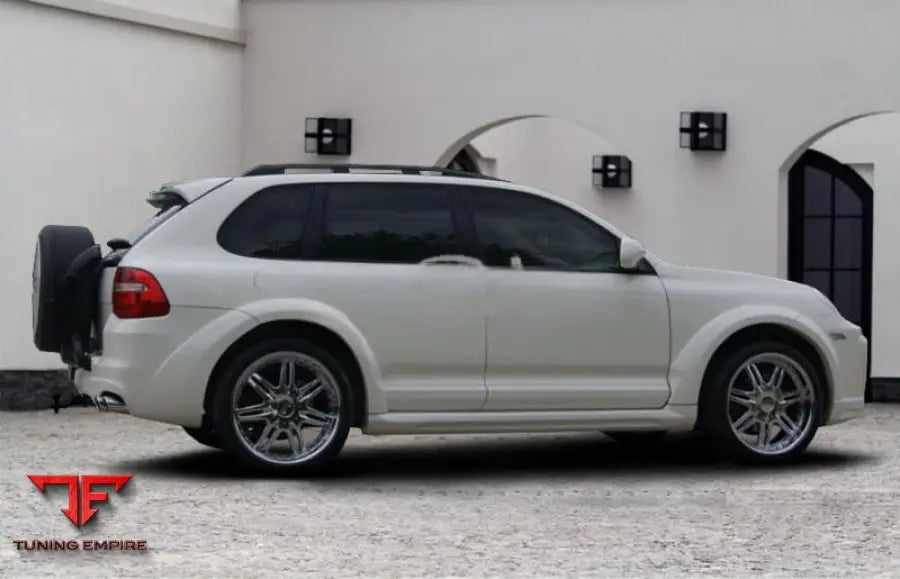 PORSCHE CAYENNE 957 MT4 FULL WIDEBODY KIT