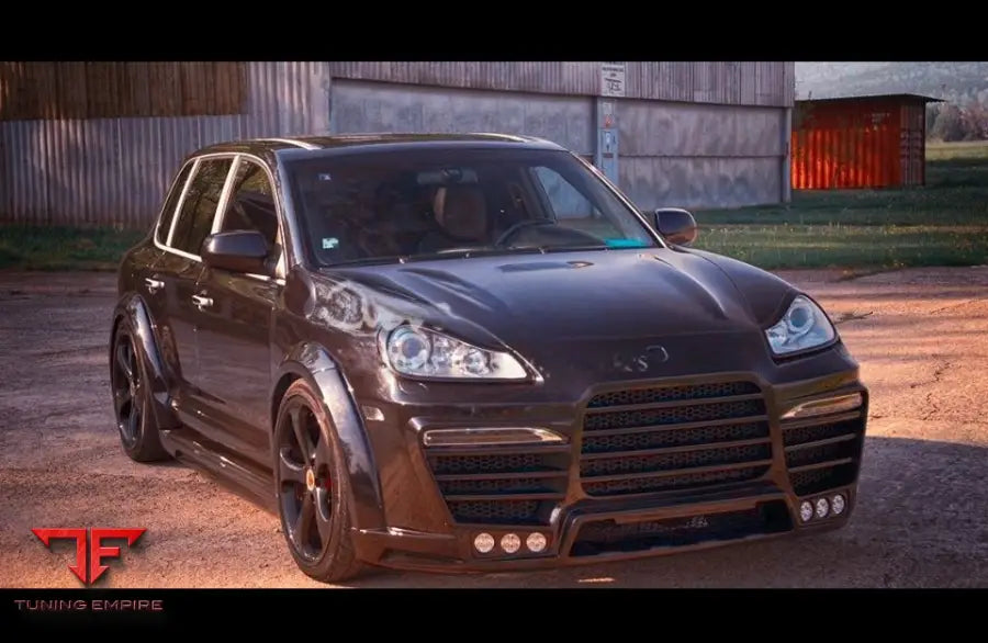 PORSCHE CAYENNE 957 MT3 v.2 WIDEBODY KIT