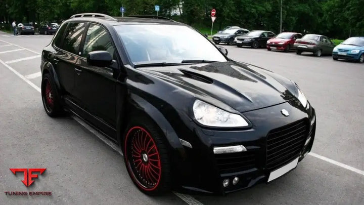 PORSCHE CAYENNE 957 MT1 V.2 WIDEBODY KIT
