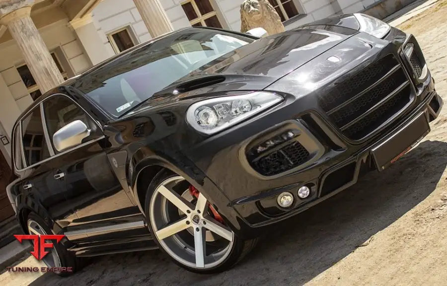 PORSCHE CAYENNE 957 MT2 V.2 WIDEBODY KIT