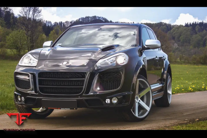 PORSCHE CAYENNE 957 MT2 V.2 WIDEBODY KIT