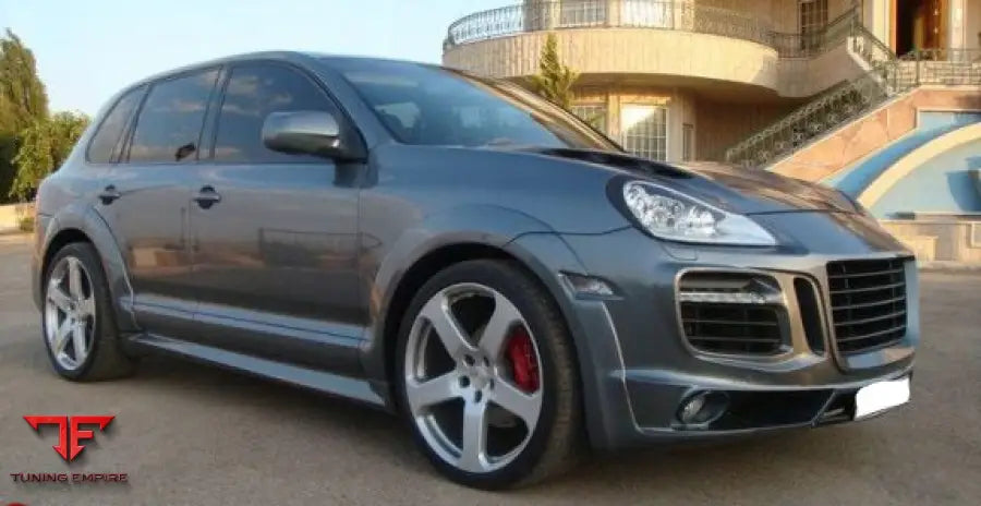 PORSCHE CAYENNE 957 WIDEBODY KIT