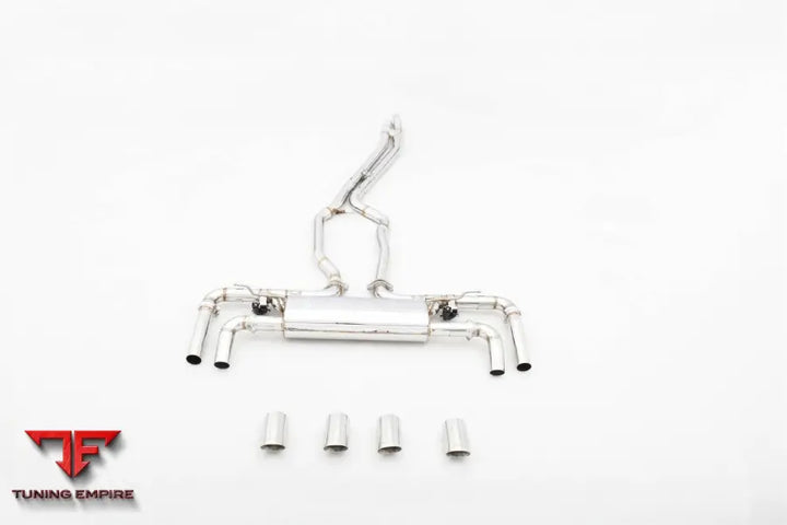 Porsche Cayenne 958.1/958.2 All Ss304 Valvetronic Exhaust System