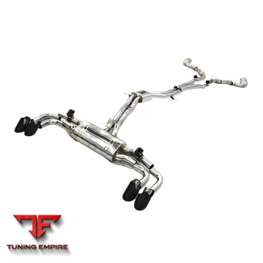 PORSCHE CAYENNE 958.1 4.8 CATBACK EXHAUST SYSTEM 2010-2016