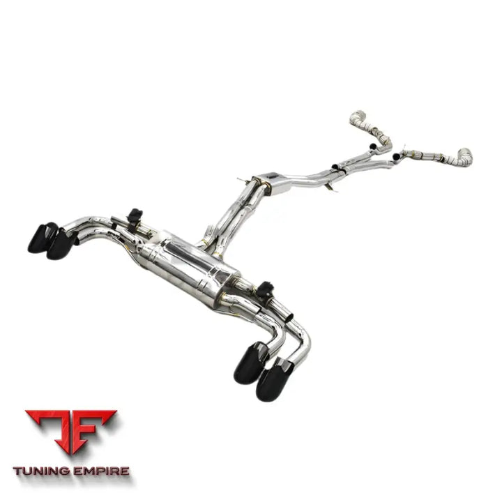 PORSCHE CAYENNE 958.1 4.8 CATBACK EXHAUST SYSTEM 2010-2016
