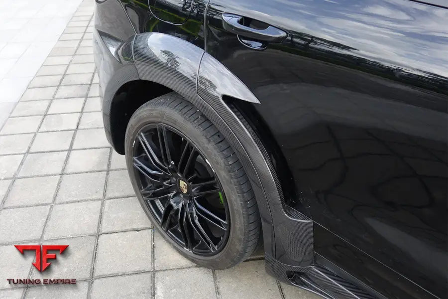 PORSCHE CAYENNE 958.1 HM STYLE WIDE BODY KIT BSD