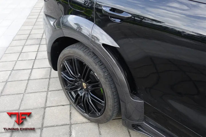 PORSCHE CAYENNE 958.1 HM STYLE WIDE BODY KIT BSD