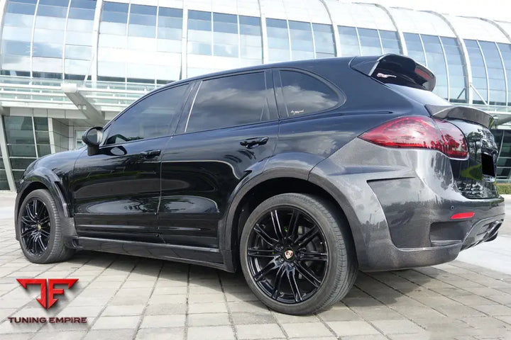 PORSCHE CAYENNE 958.1 HM STYLE WIDE BODY KIT BSD