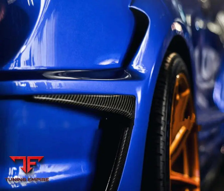 PORSCHE Cayenne 958.1 WIDE BODY KIT