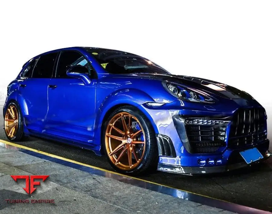 PORSCHE Cayenne 958.1 WIDE BODY KIT
