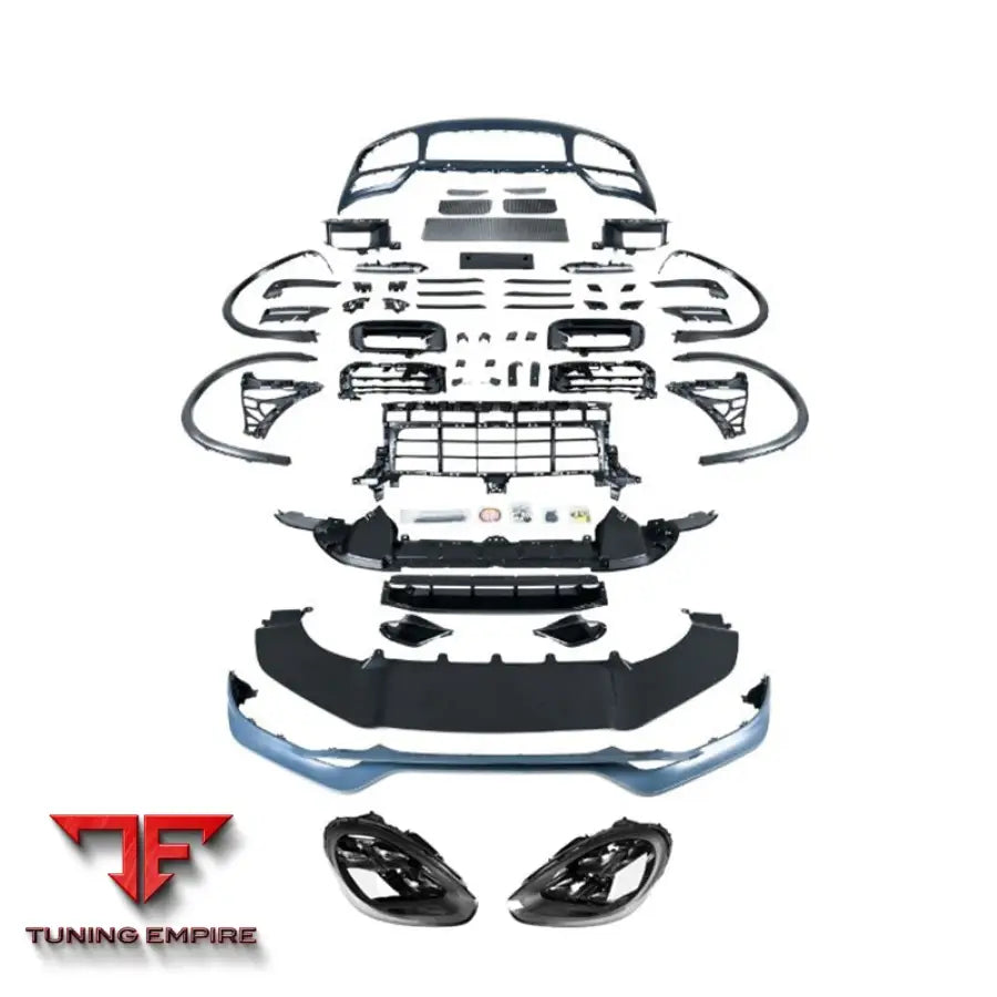 PORSCHE CAYENNE 958.2 OLD TO NEW 9Y0.1 BODY KIT 2015-2017Y