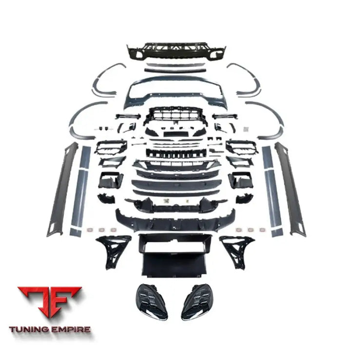 PORSCHE CAYENNE 958.2 OLD TO NEW 9Y0.2 TURBO GT BODY KIT 2015-2017Y
