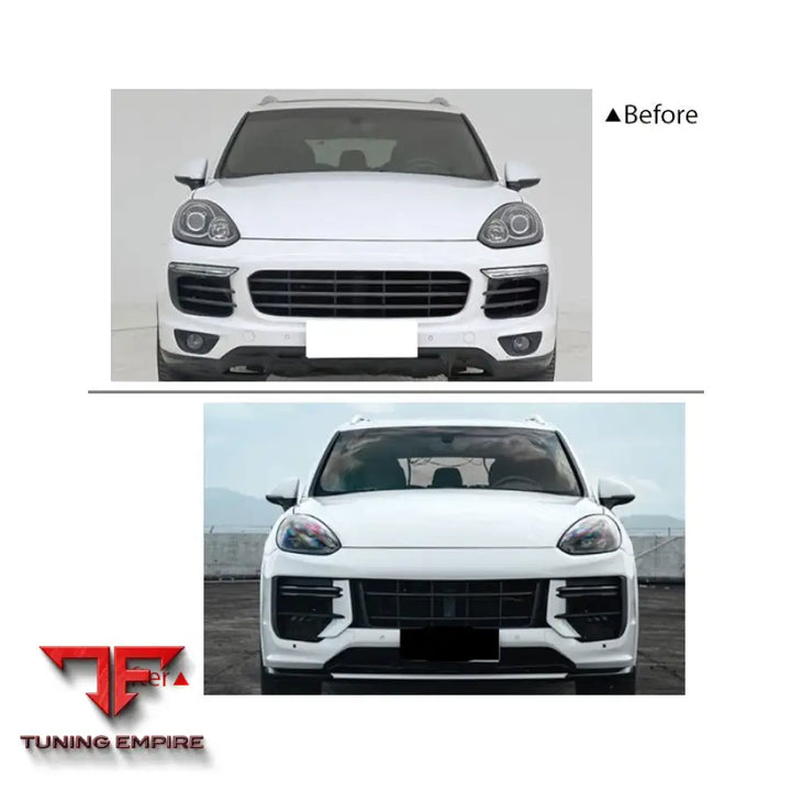 PORSCHE CAYENNE 958.2 OLD TO NEW 9Y0.2 TURBO GT BODY KIT 2015-2017Y