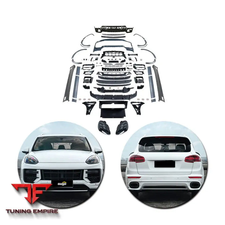 PORSCHE CAYENNE 958.2 OLD TO NEW 9Y0.2 TURBO GT BODY KIT 2015-2017Y