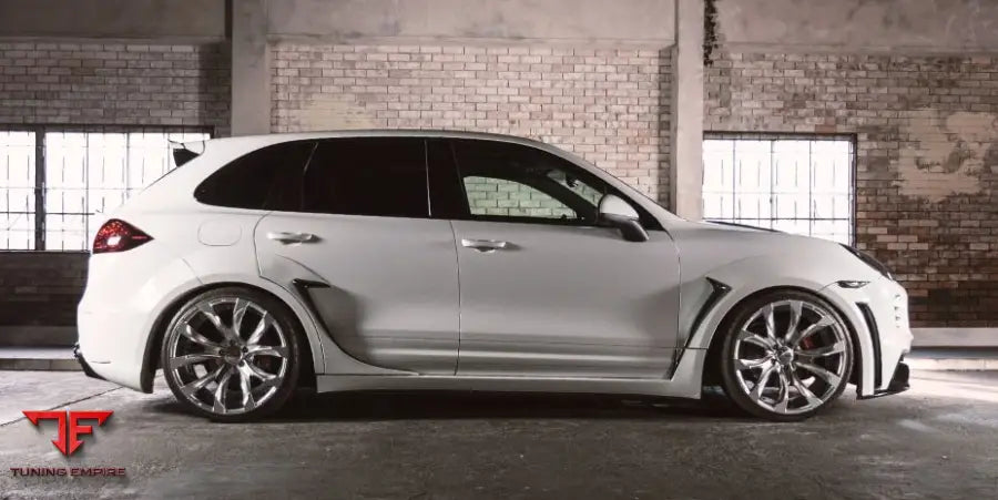 PORSCHE CAYENNE 958.2 WIDEBODY KIT 2014-2017