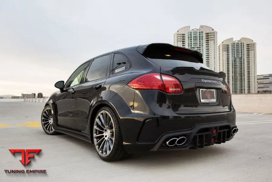 PORSCHE CAYENNE 958.2 WIDEBODY KIT 2014-2017