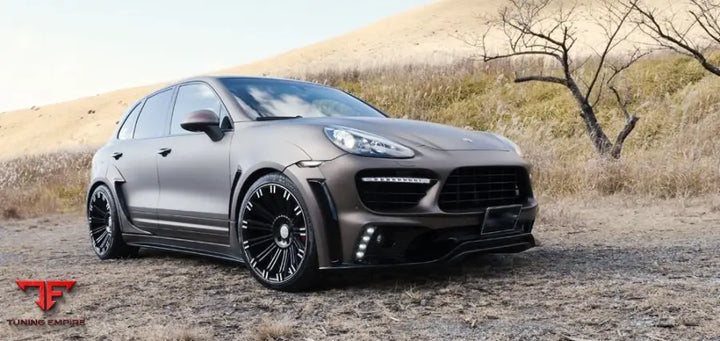 PORSCHE CAYENNE 958.2 WIDEBODY KIT 2014-2017