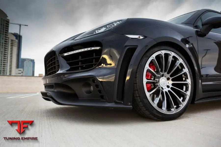 PORSCHE CAYENNE 958.2 WIDEBODY KIT 2014-2017