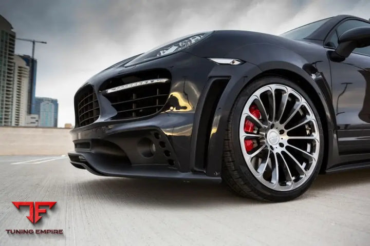 PORSCHE CAYENNE 958.2 WIDEBODY KIT 2014-2017