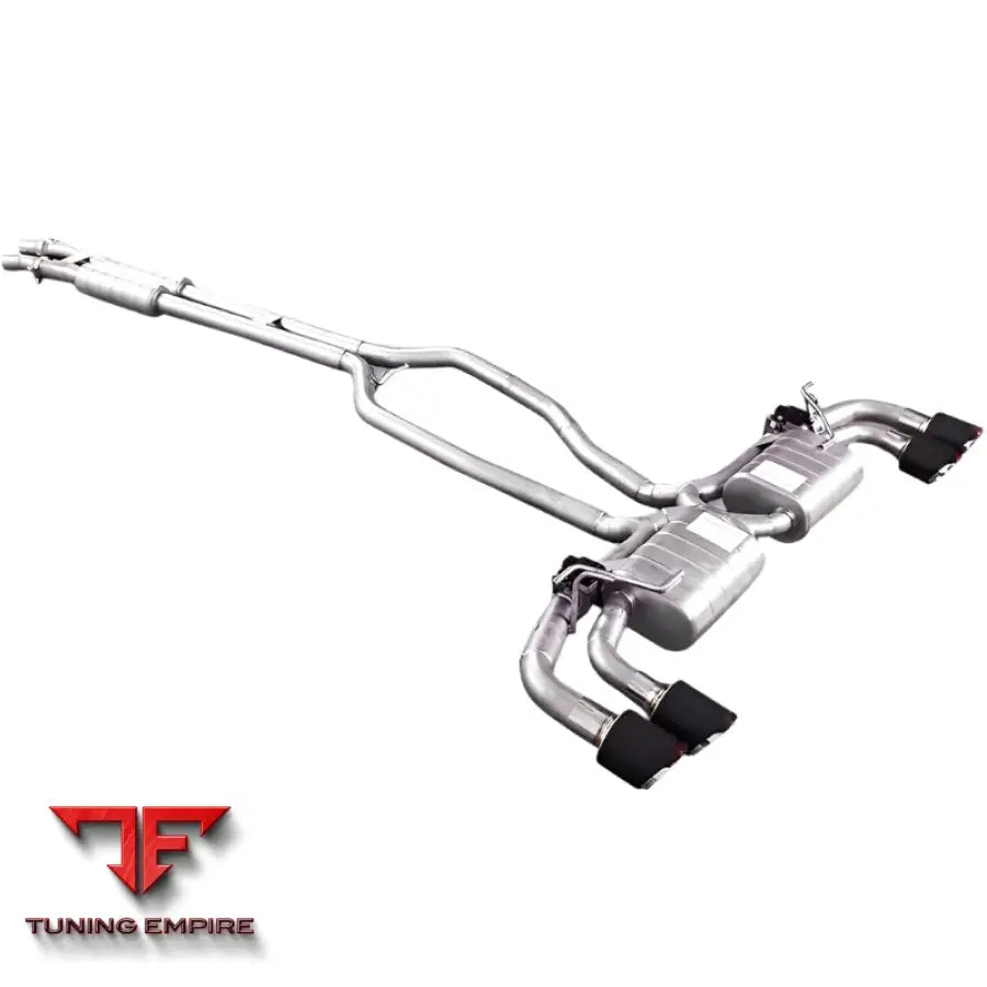 PORSCHE CAYENNE 958 3.6 EXHAUST SYSTEM 2011-2017