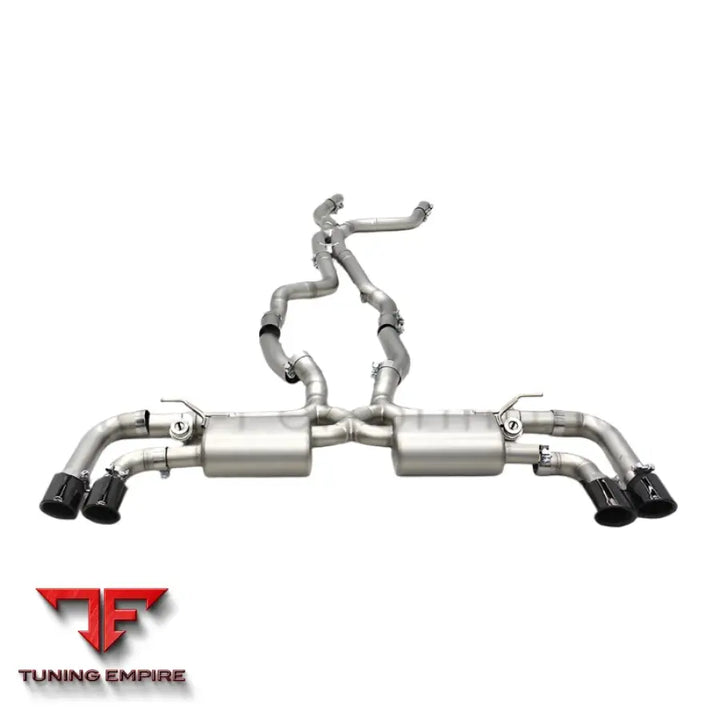 PORSCHE CAYENNE 958 4.8 STAINLESS STEEL EXHAUST SYSTEM 2010-2016