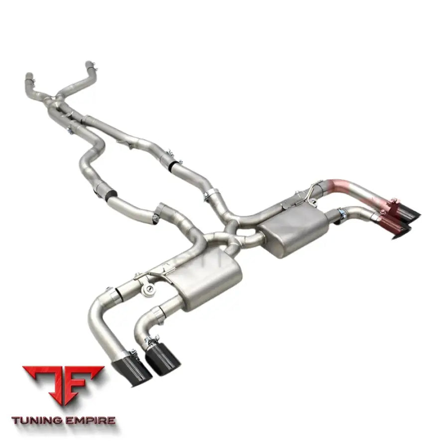 PORSCHE CAYENNE 958 4.8 STAINLESS STEEL EXHAUST SYSTEM 2010-2016