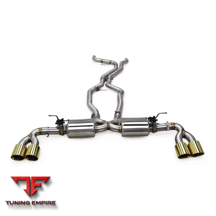 PORSCHE CAYENNE 958 4.8L VALVETRONIC EXHAUST SYSTEM 2010-2016
