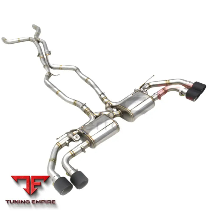 PORSCHE CAYENNE 958 4.8 STEEL EXHAUST SYSTEM 2010-2016
