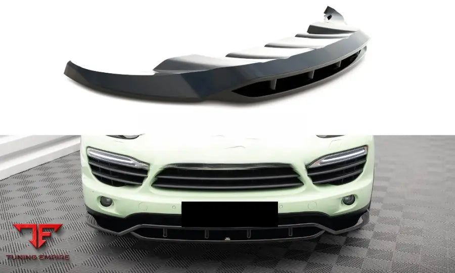 PORSCHE CAYENNE 958 BLACK EDITION - BODY KIT