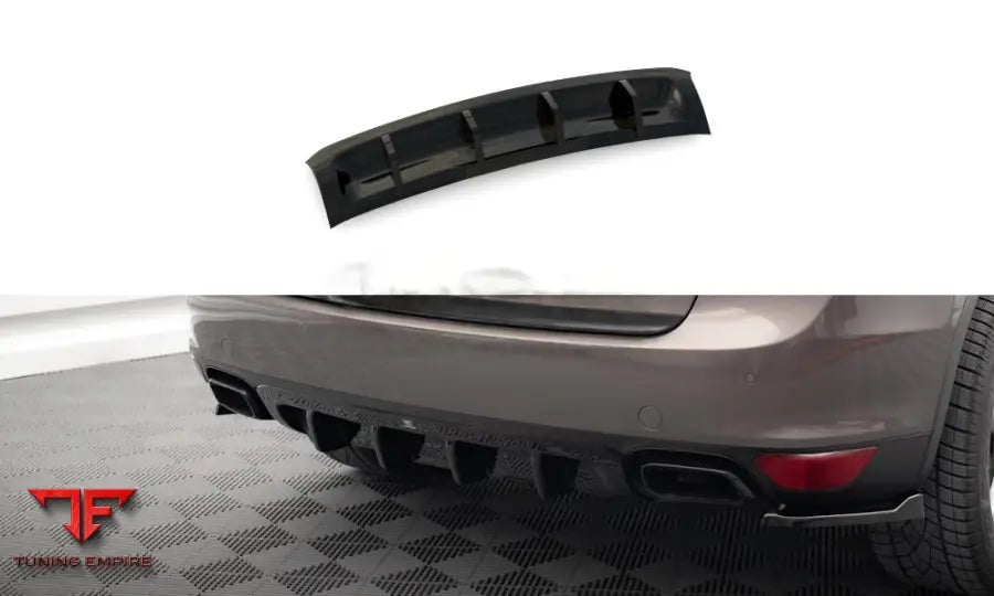 PORSCHE CAYENNE 958 BLACK EDITION - BODY KIT