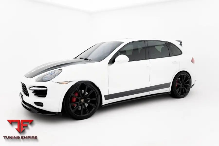 PORSCHE CAYENNE 958 BLACK EDITION - BODY KIT