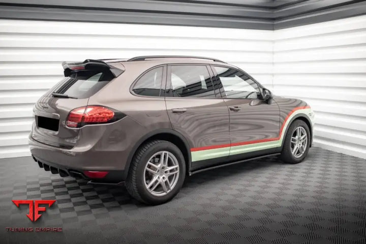 PORSCHE CAYENNE 958 BLACK EDITION - BODY KIT