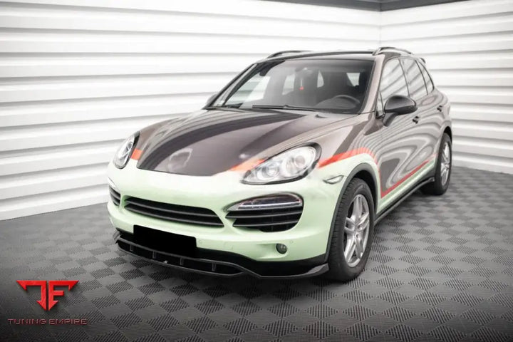 PORSCHE CAYENNE 958 BLACK EDITION - BODY KIT
