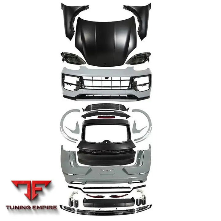 PORSCHE CAYENNE 958 BODY KIT